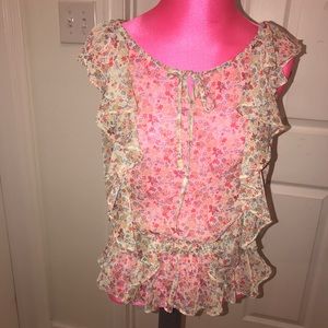 Old school frilly shirt